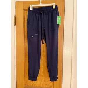 Healing Hands Navy Joggers XSP